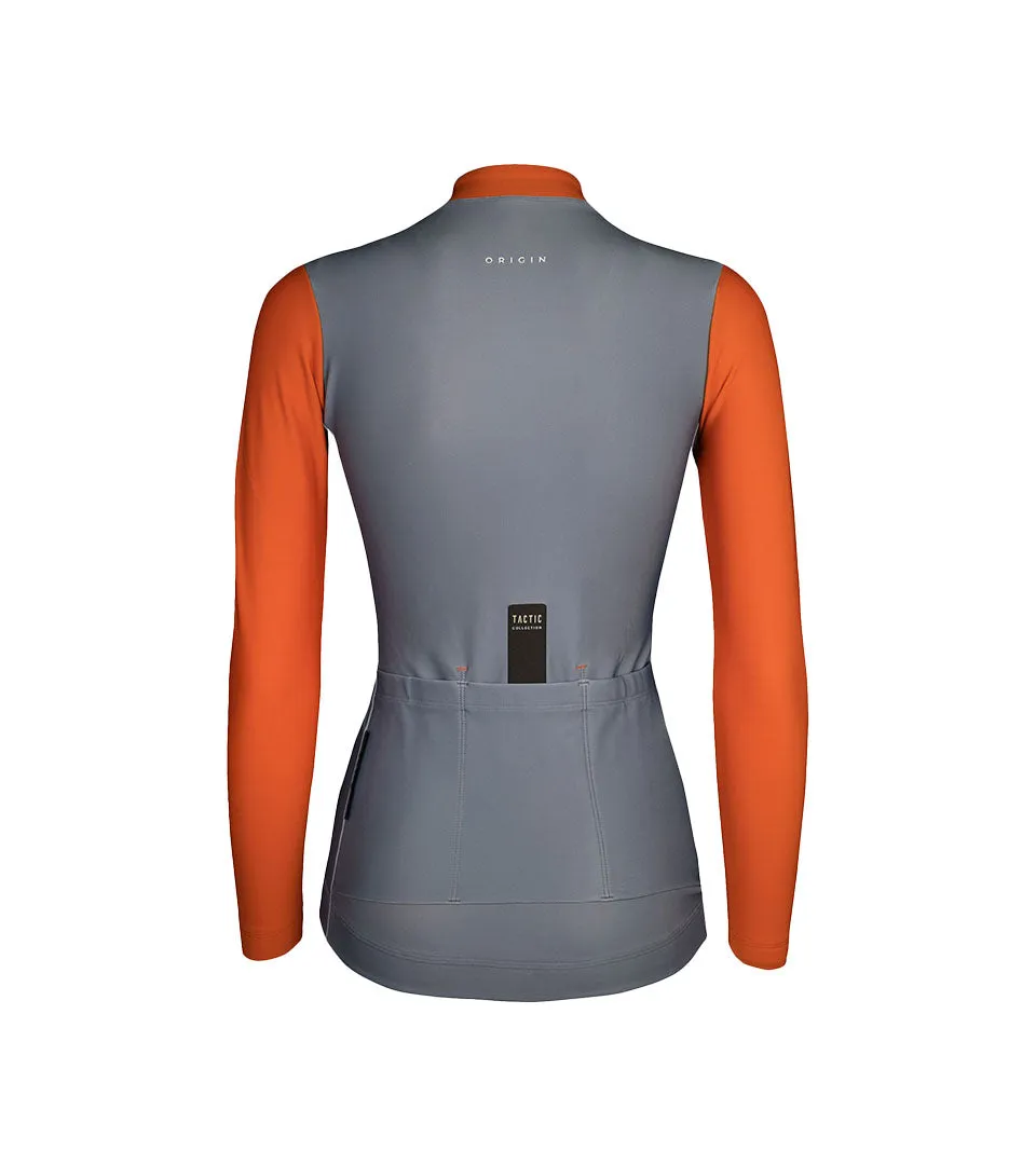 Women's Origin Long Sleeve Jersey - Orange