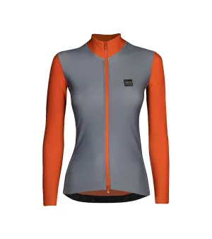 Women's Origin Long Sleeve Jersey - Orange