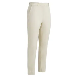 Womens Performance Twill Mid Rise Pants Stone - AW24