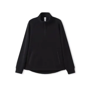 Women's Polar Fleece Half Zip Top - F371LD