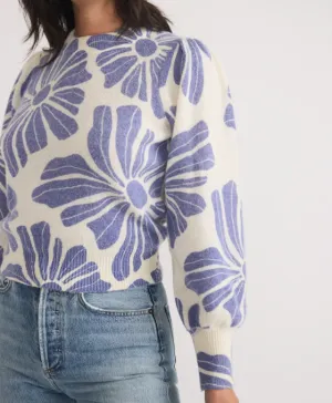 Women's Printed Alma Puff Sleeve