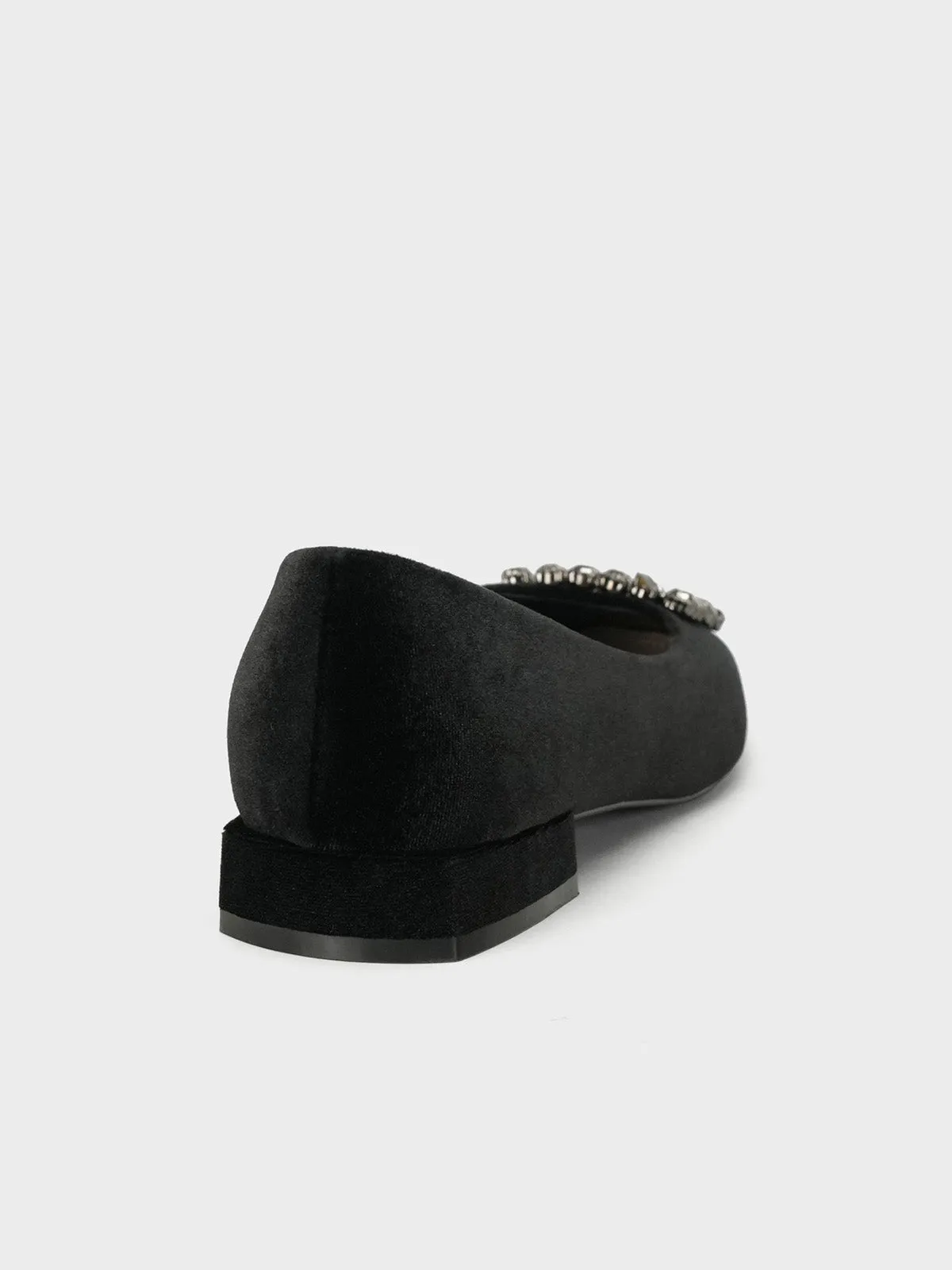 Women's "KOZUE" Buckled Detailing Ballerinas