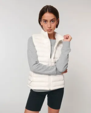 Women's Recycled Body Warmer | Stella Climber STJW838
