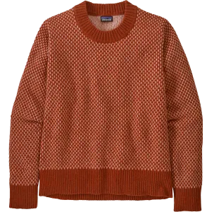 Women's Recycled Wool-Blend Crewneck Sweater