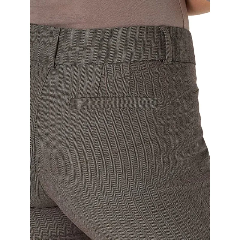 Women's Regular Fit Secretly Shapes Straight Leg Pant