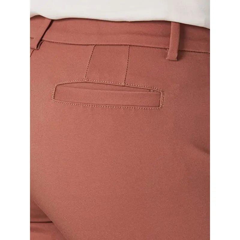 Women's Regular Fit Secretly Shapes Straight Leg Pant