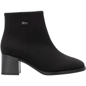 Women's Remonte D0V77-00 Nero Stretch W/P Synthetic