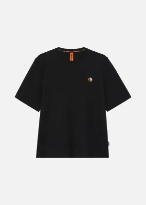 WOMENS SI S/S TEE BLACK