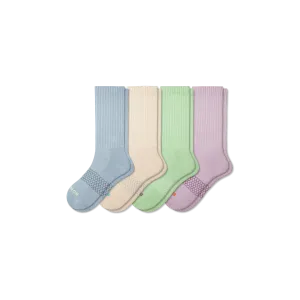 Women's Solids Calf Sock 4-Pack