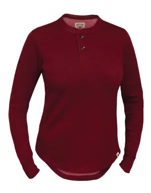 Women's Stanfield Two Layer Merino Henley