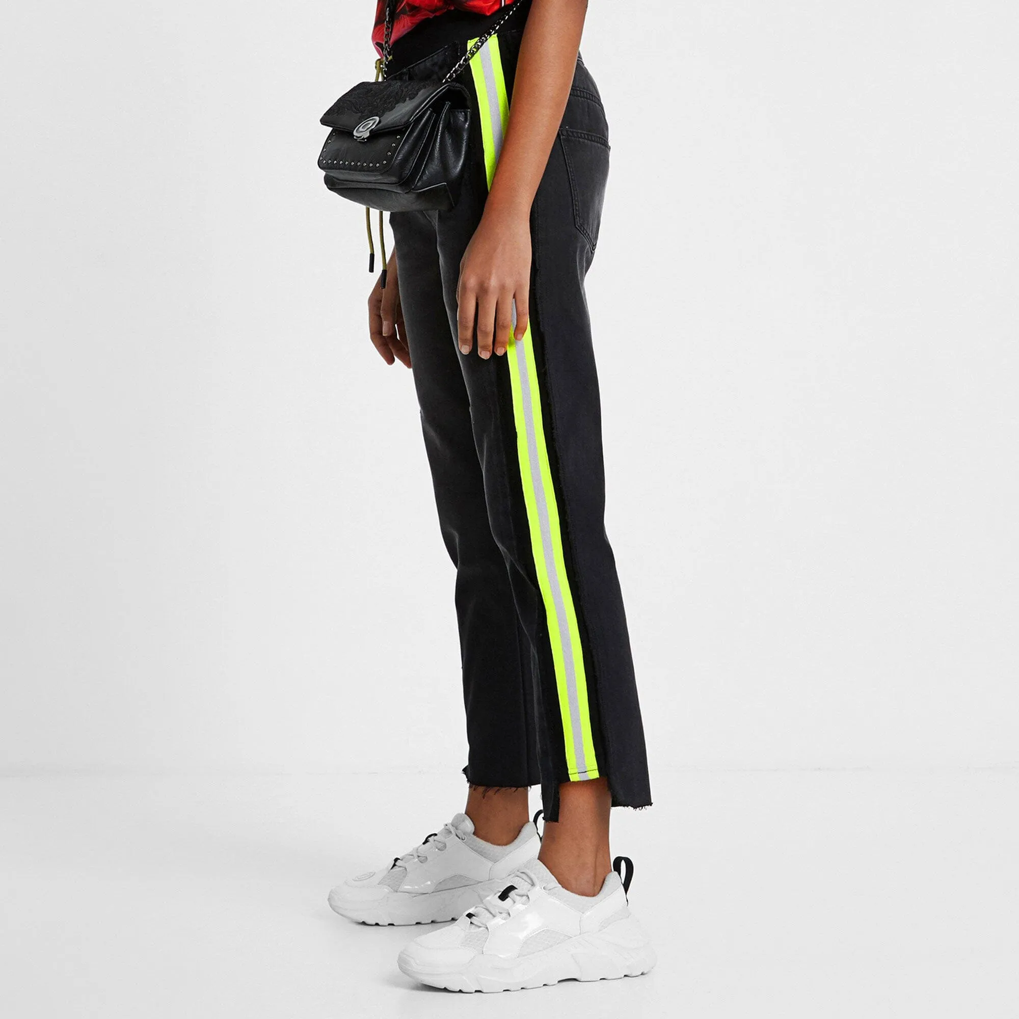 Women's Stylish Denim Draw cord Pants