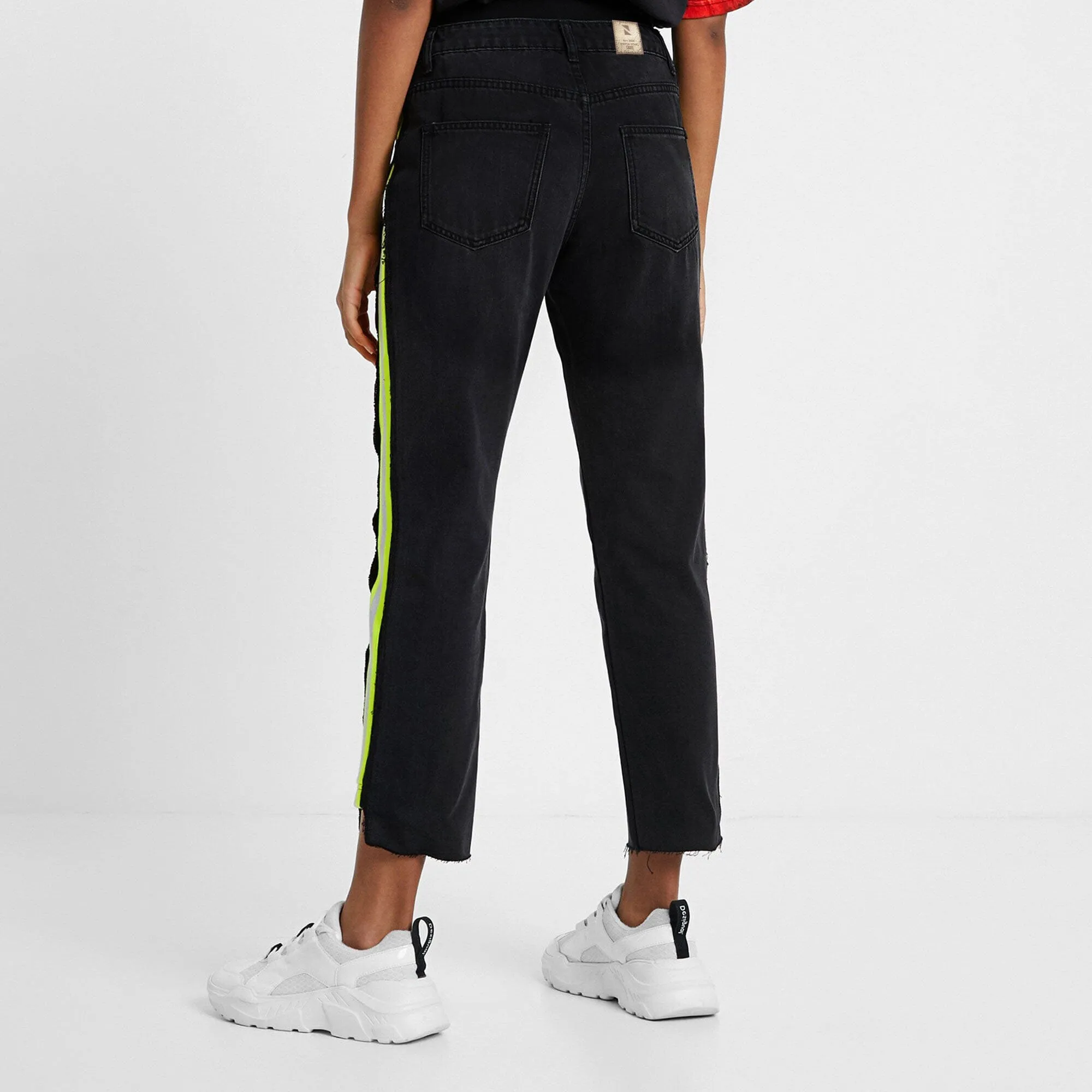Women's Stylish Denim Draw cord Pants