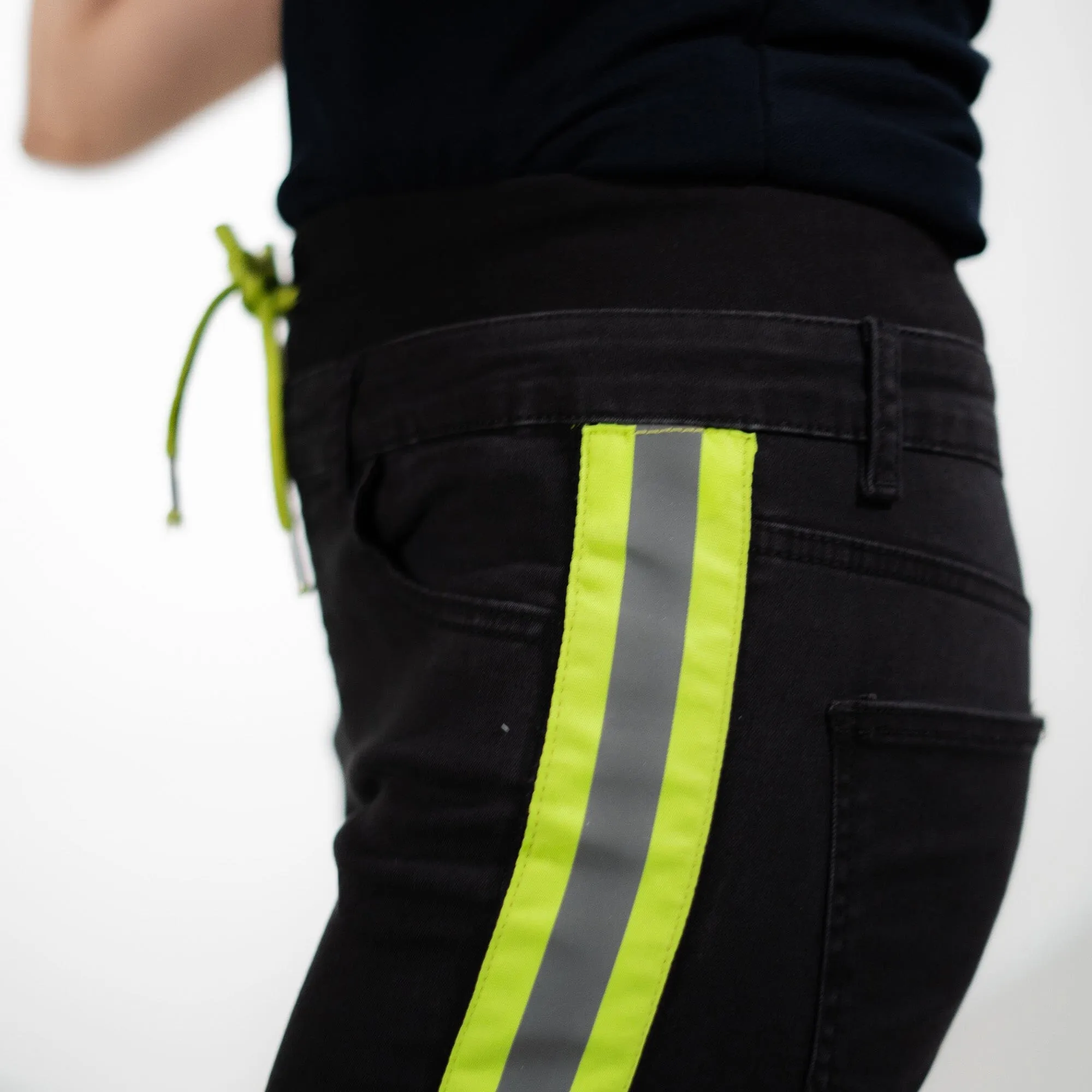 Women's Stylish Denim Draw cord Pants
