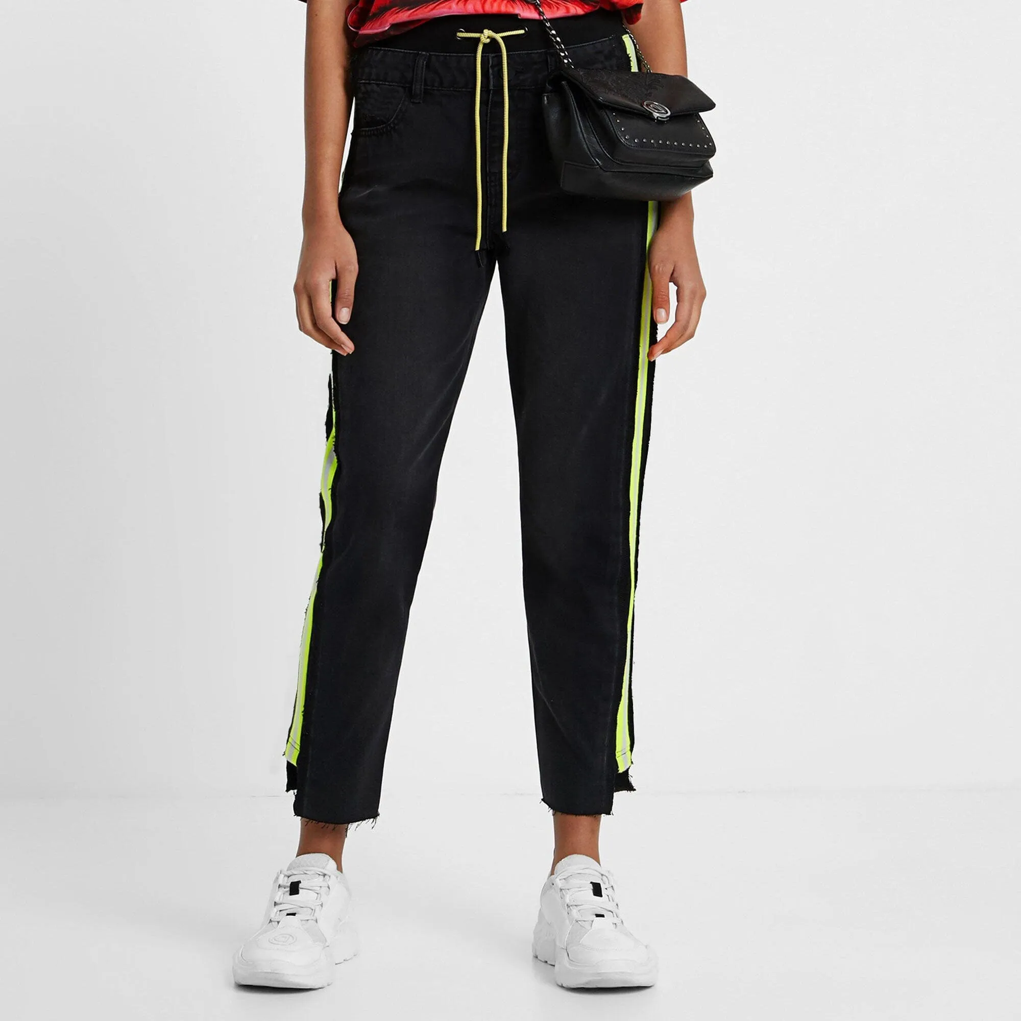 Women's Stylish Denim Draw cord Pants