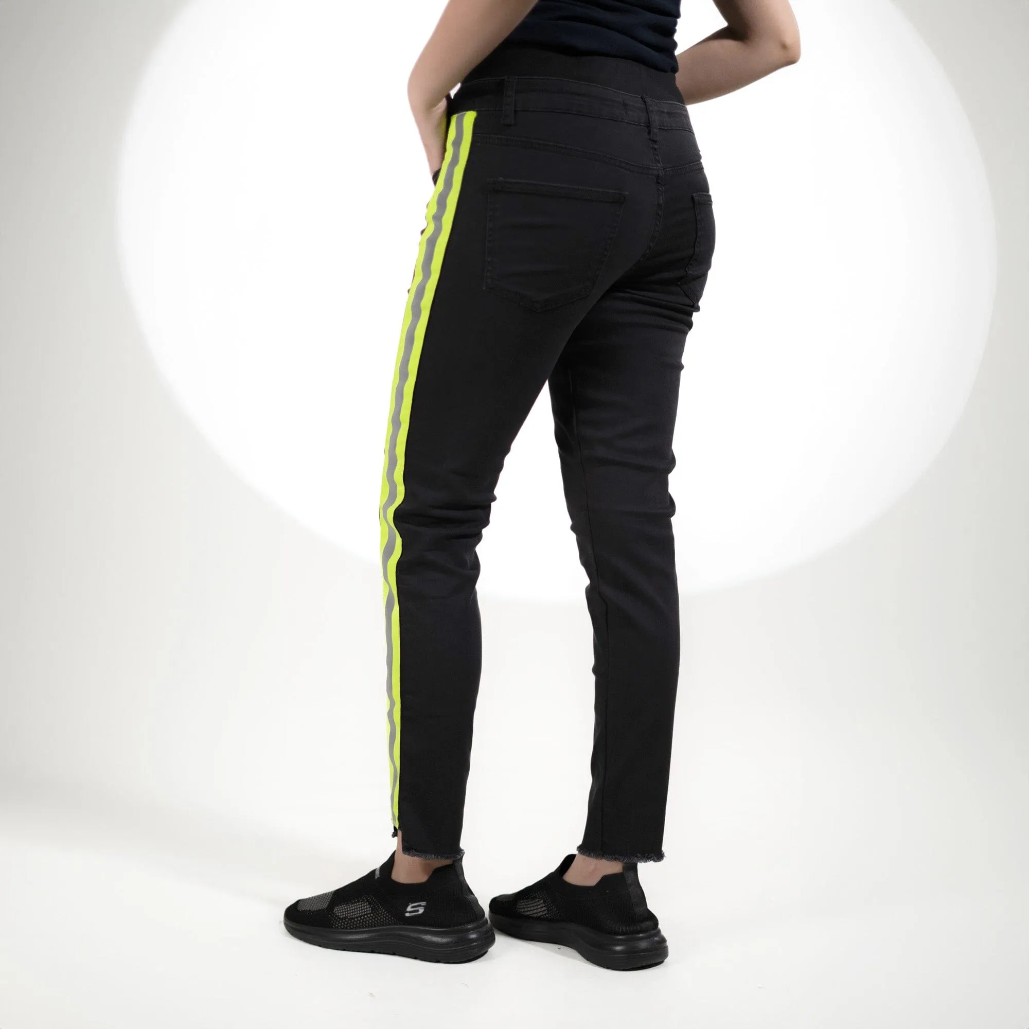 Women's Stylish Denim Draw cord Pants
