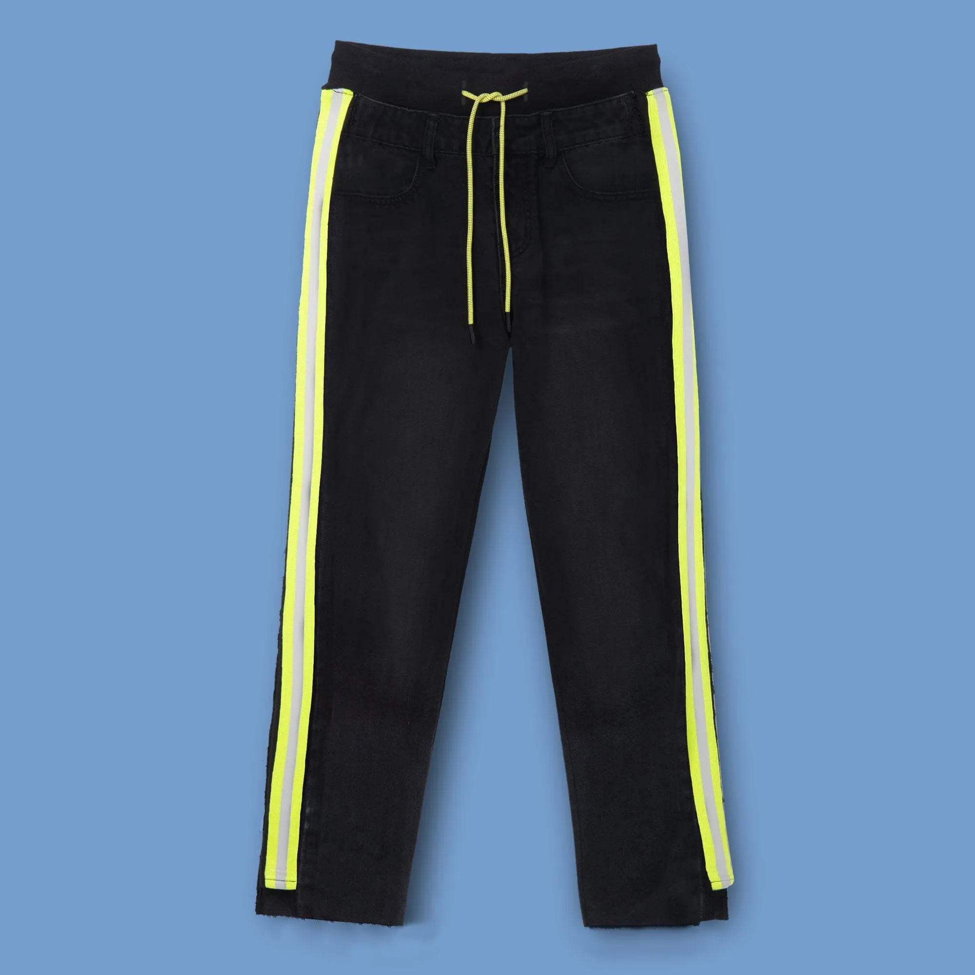 Women's Stylish Denim Draw cord Pants