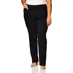 Women's Super Stretch Millennium Welt Pocket Pull On Career Pant