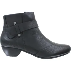 Women's Taos Model Black Leather