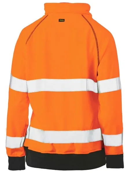 Women's Taped Hi Vis Fleece Jumper - BKL6818T