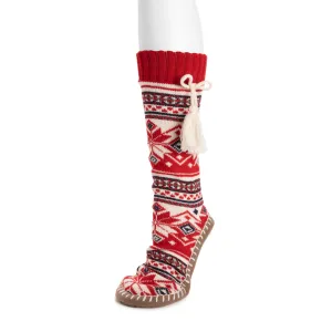 Women's Tassel Slipper Sock