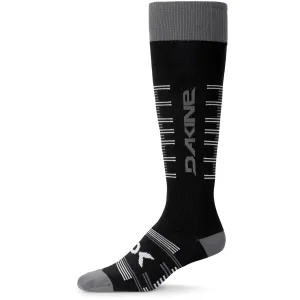 Womens Thinline Merino Sock - Black/Grey