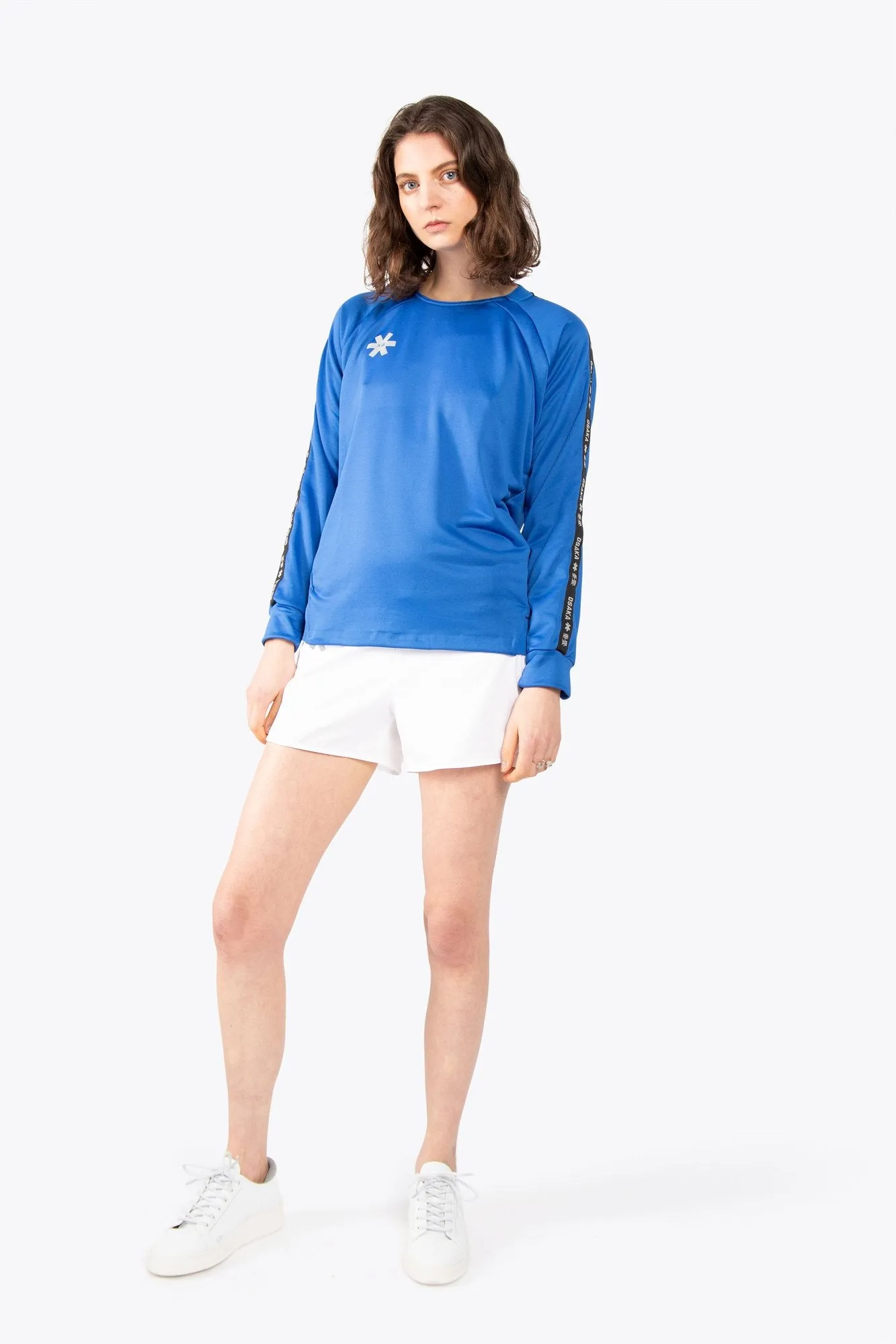 Women's Training Sweater - Royal Blue