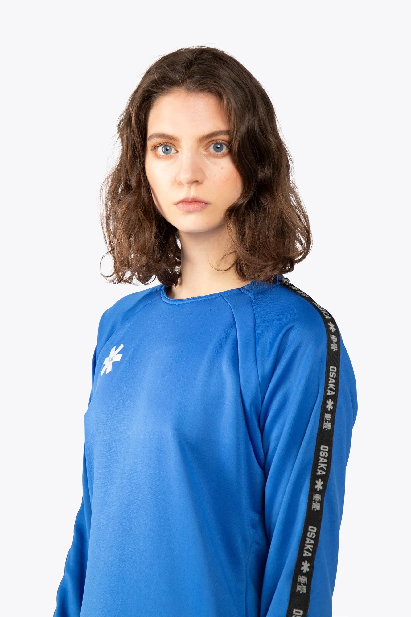 Women's Training Sweater - Royal Blue