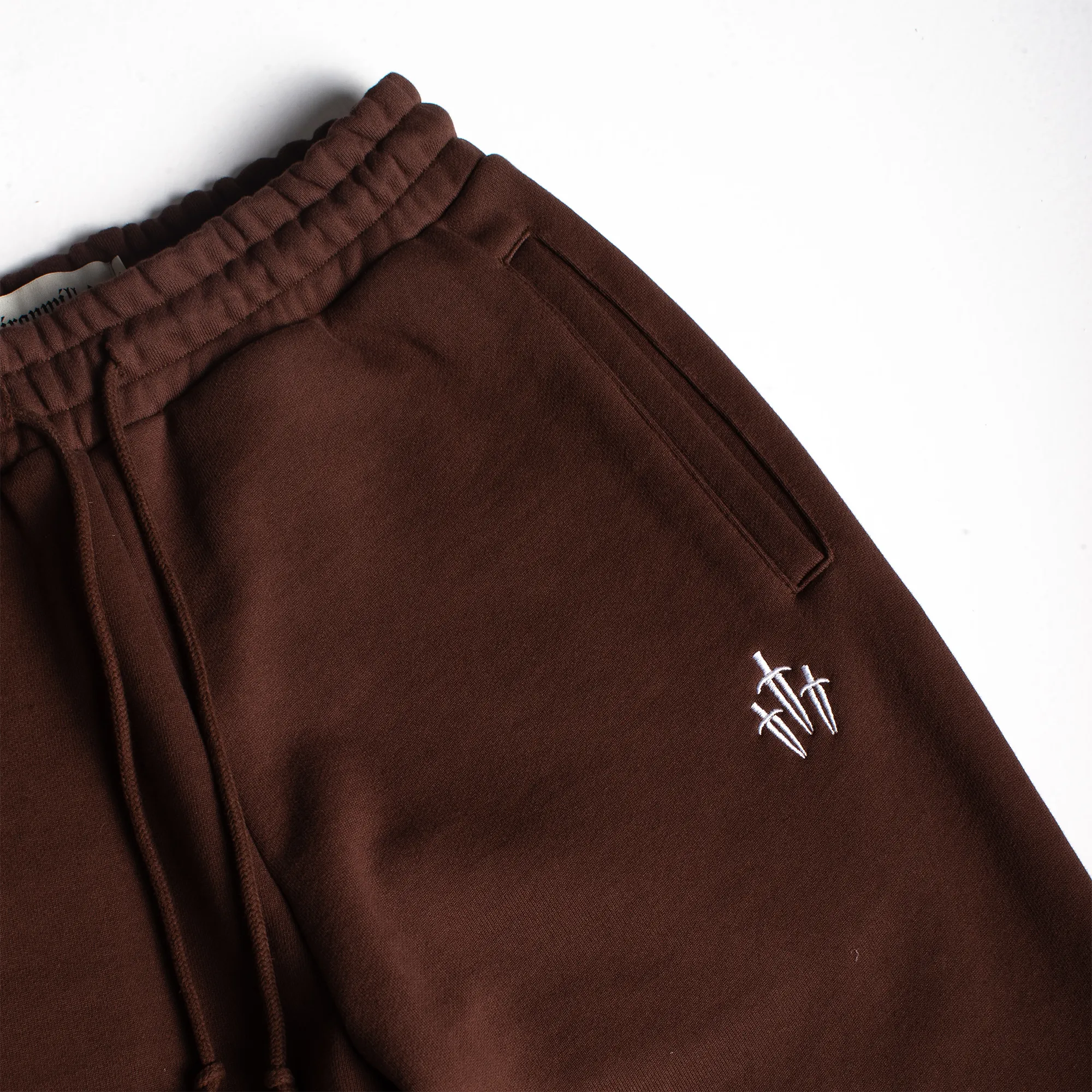 WOMEN'S UNITY DAGGER RELAXED SWEATPANTS - MOCHA