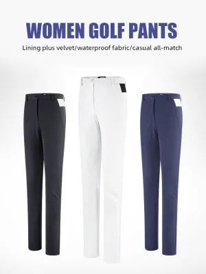 Women's Winter Golf Pants