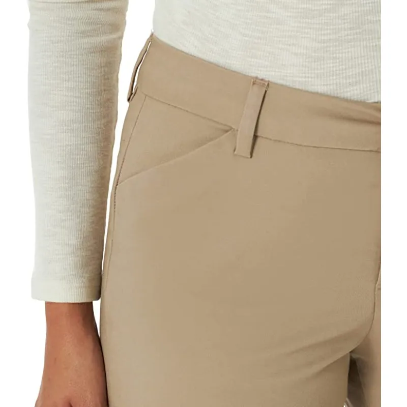 Women's Wrinkle-Free Relaxed Fit Straight Leg Pant