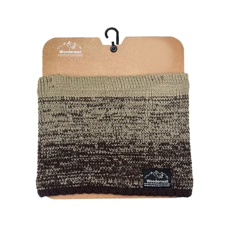 Wonderwall Neck Warmer-TAN