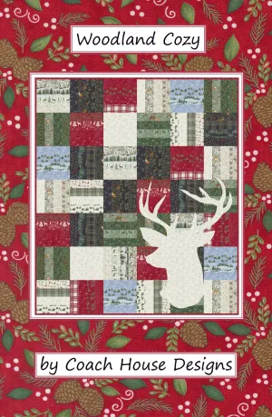 Woodland Cozy Quilt Pattern