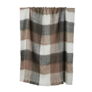 Woodley Wool Blend Throw 125 x 150cm (Multi)