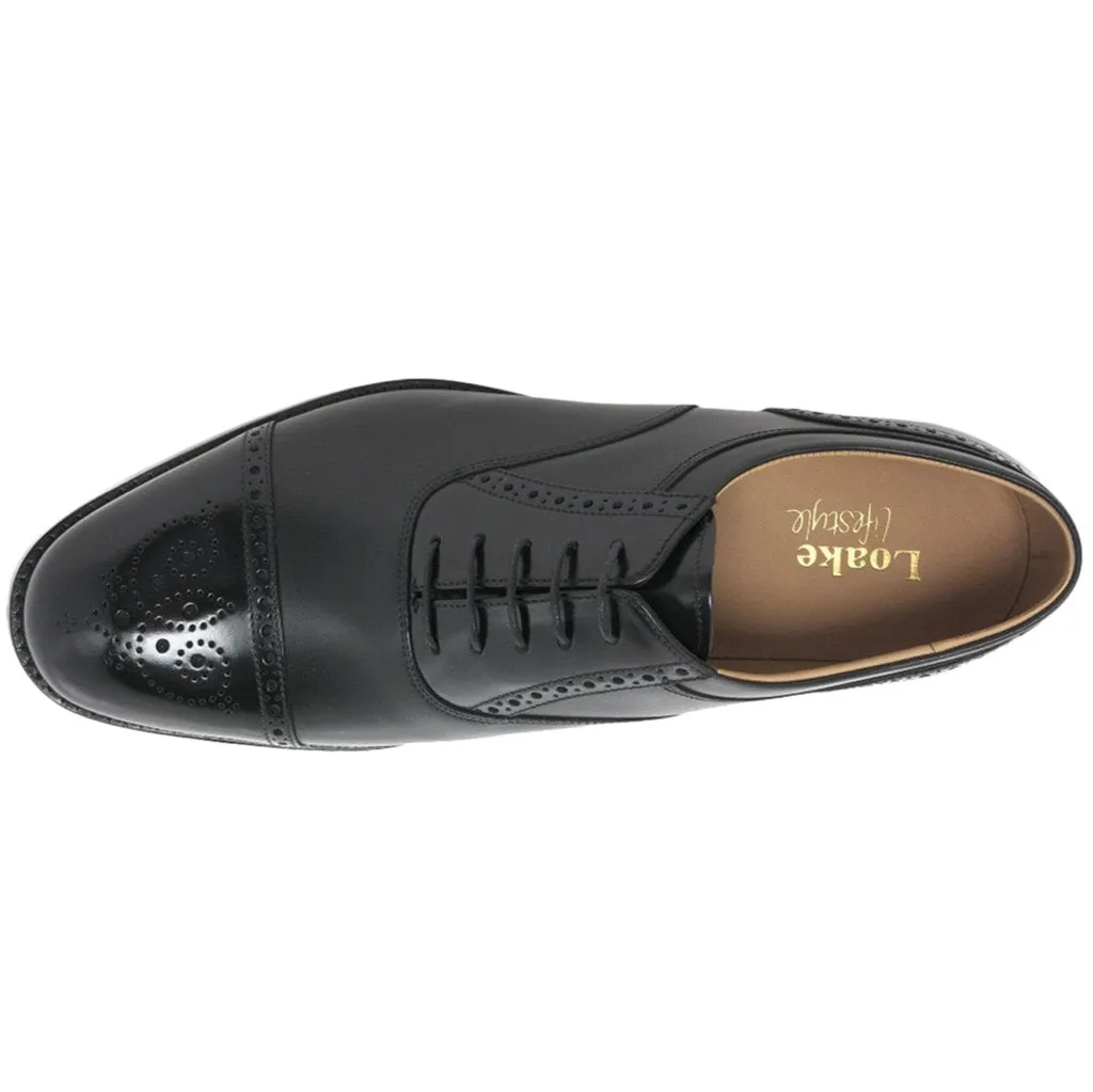 Woodstock Leather Men's Oxford Shoes