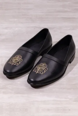 Woodstock Shoes (Black)