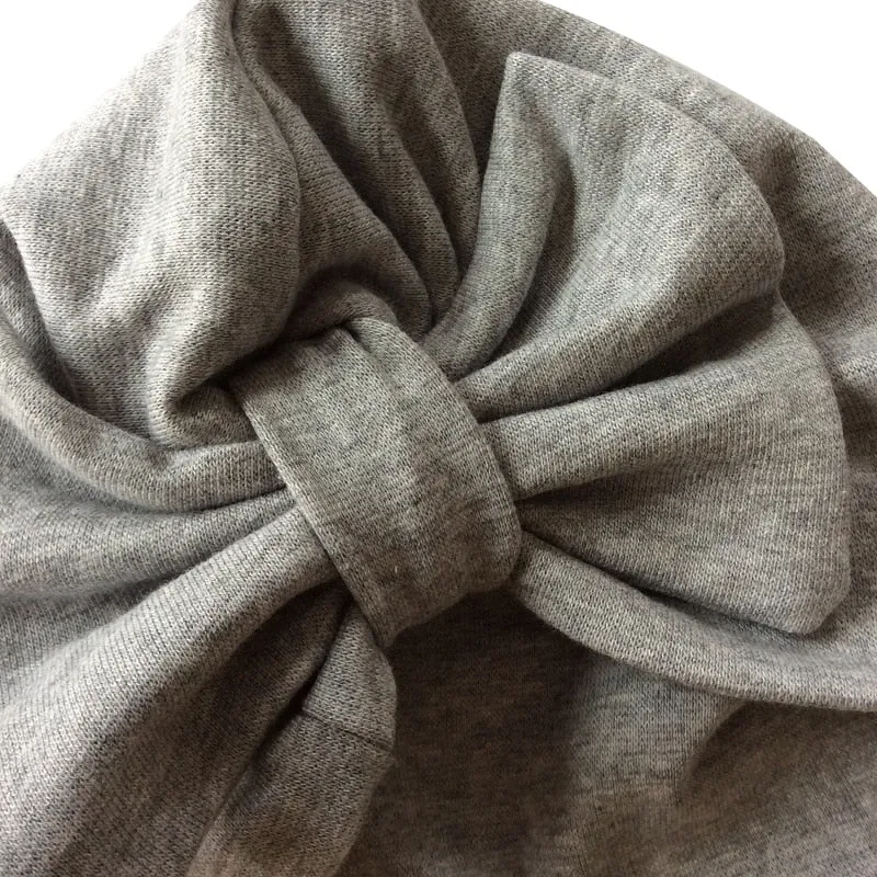 Wool Blend Big Bow Hat