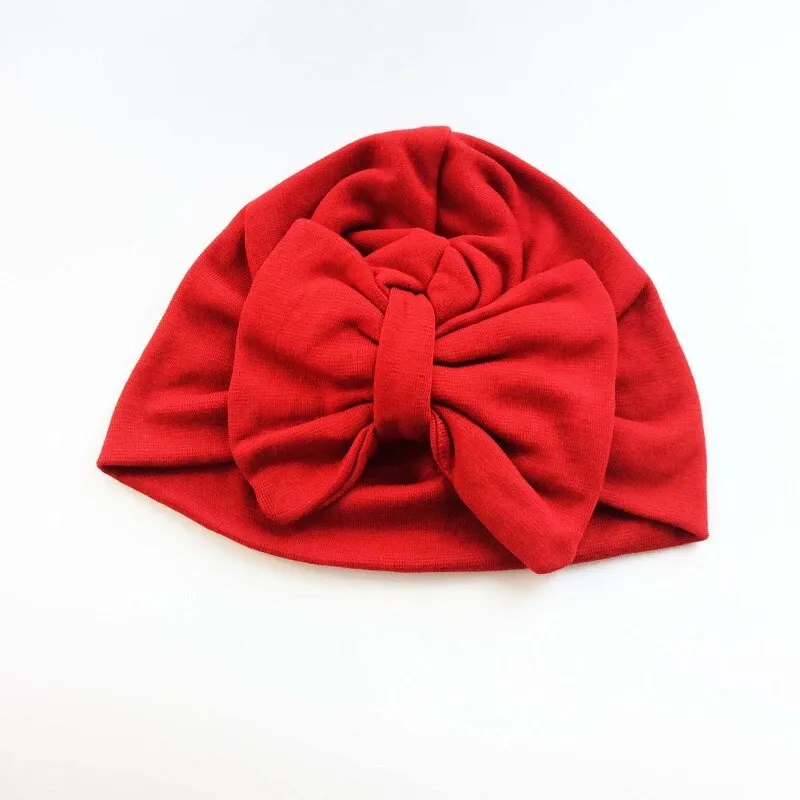 Wool Blend Big Bow Hat