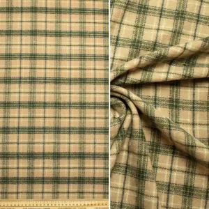 Wool Melton Checks Design 1