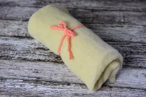 Wool Wrap - Cream
