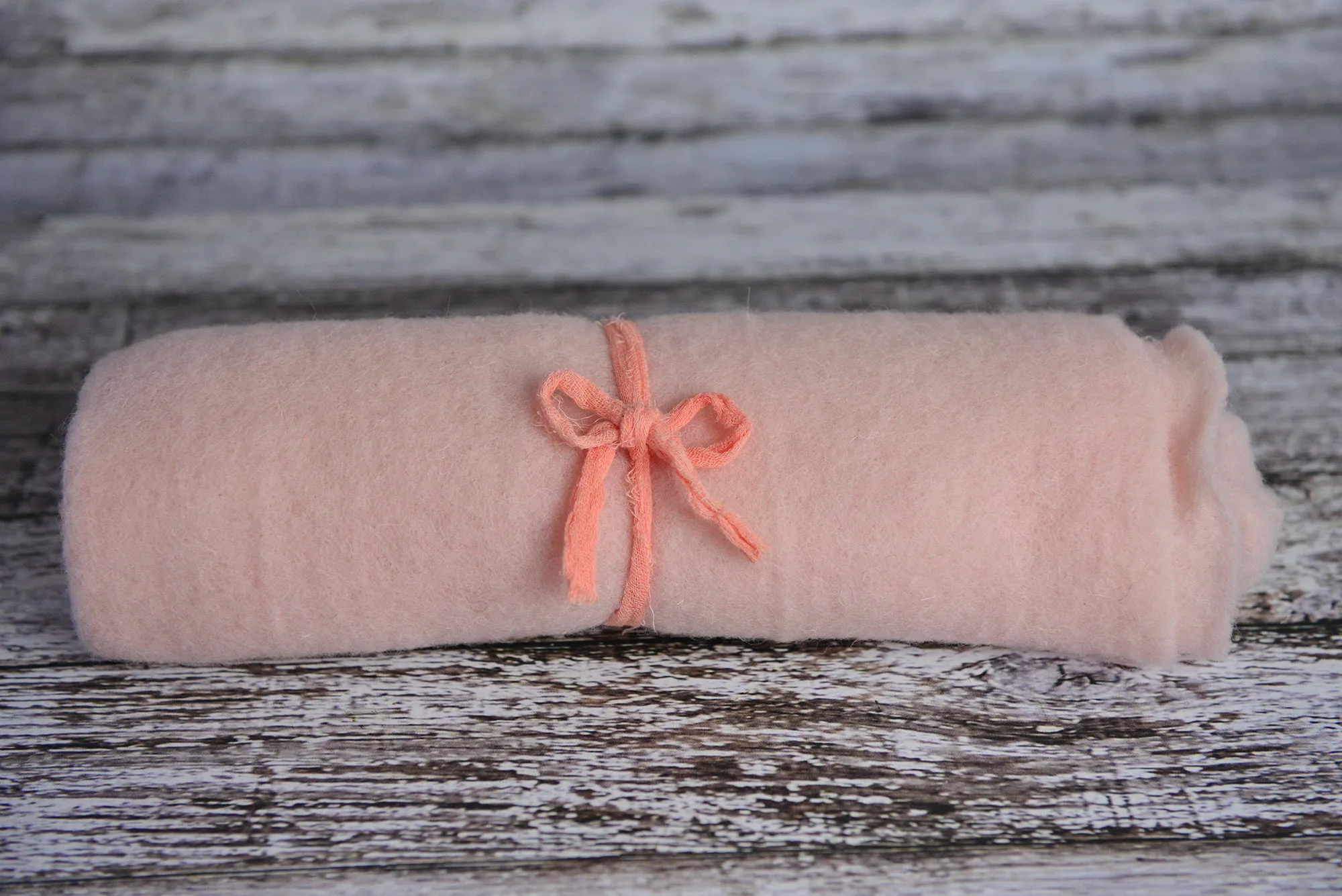 Wool Wrap - Light Pink
