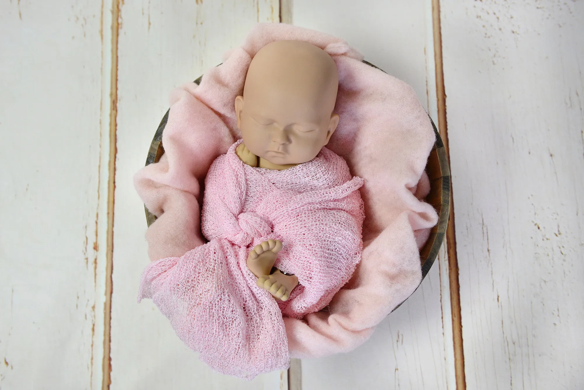 Wool Wrap - Light Pink