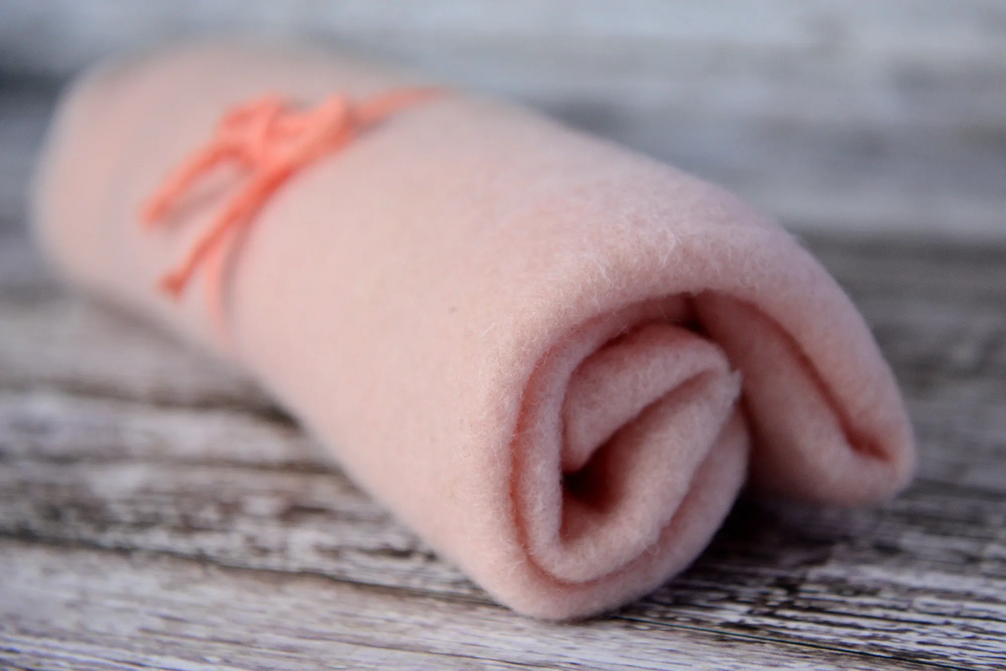 Wool Wrap - Light Pink