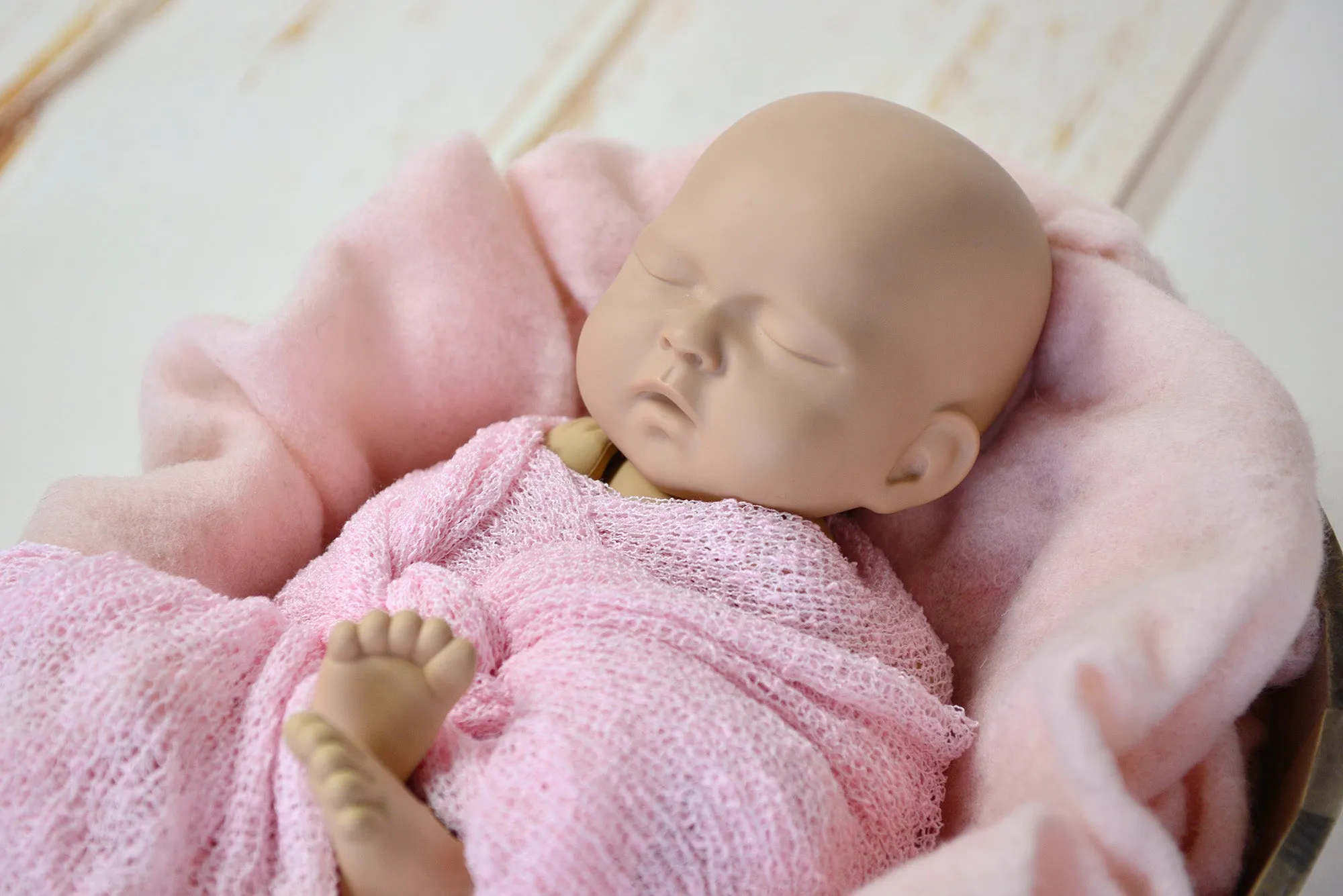 Wool Wrap - Light Pink