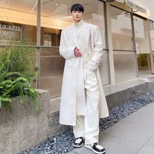 Woolen Casual Double-Layer Coat