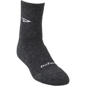 Woolie Boolie D-Logo Bike Socks - Dark Gray