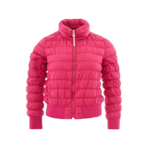 Woolrich Fuchsia Elegance Polyamide Jacket Puffy