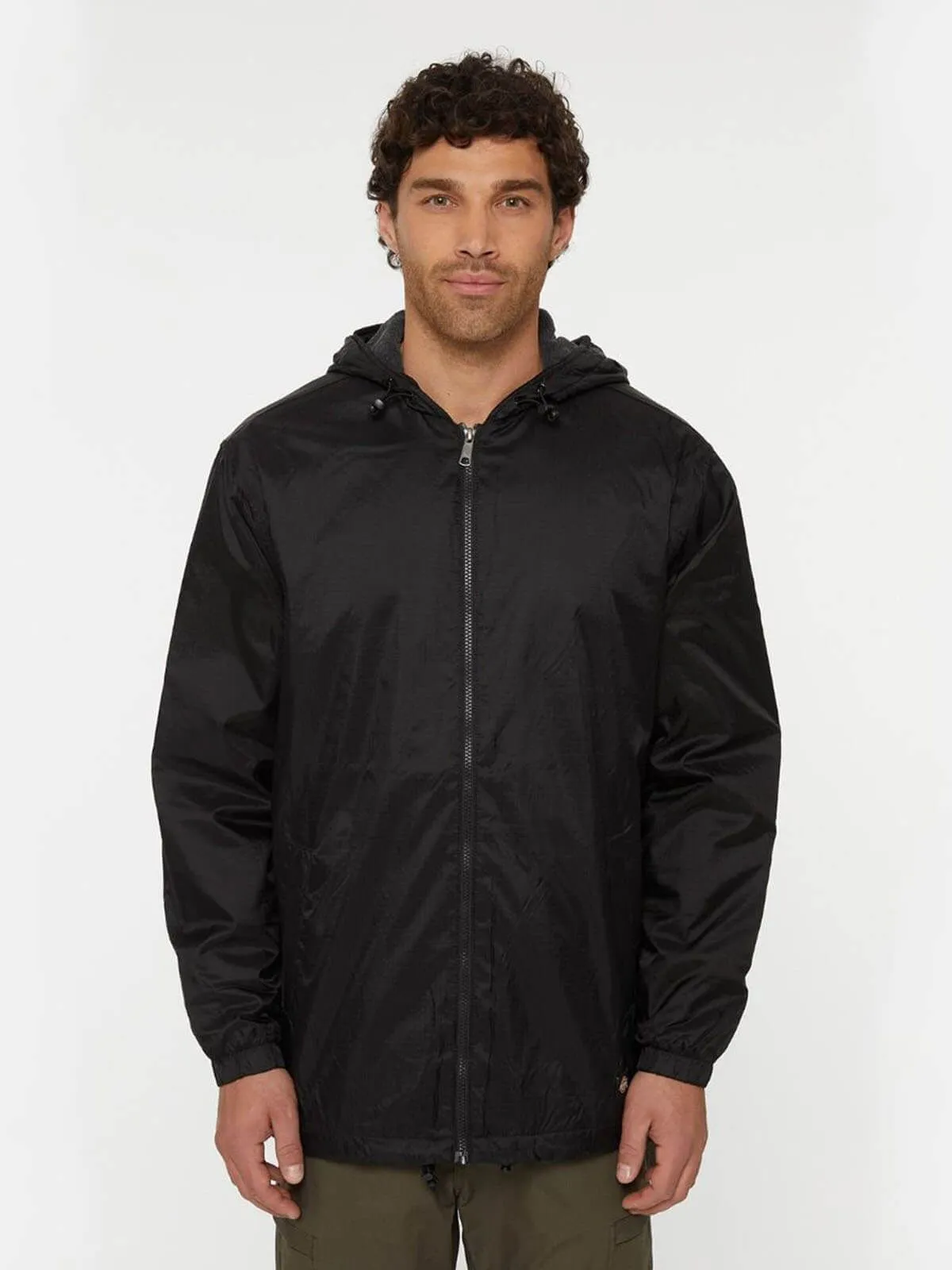 Work&#x20;Jacket&#x20;Nylon&#x20;Ripstop&#x20;Fleece&#x20;Lined&#x20;-&#x20;Dickies