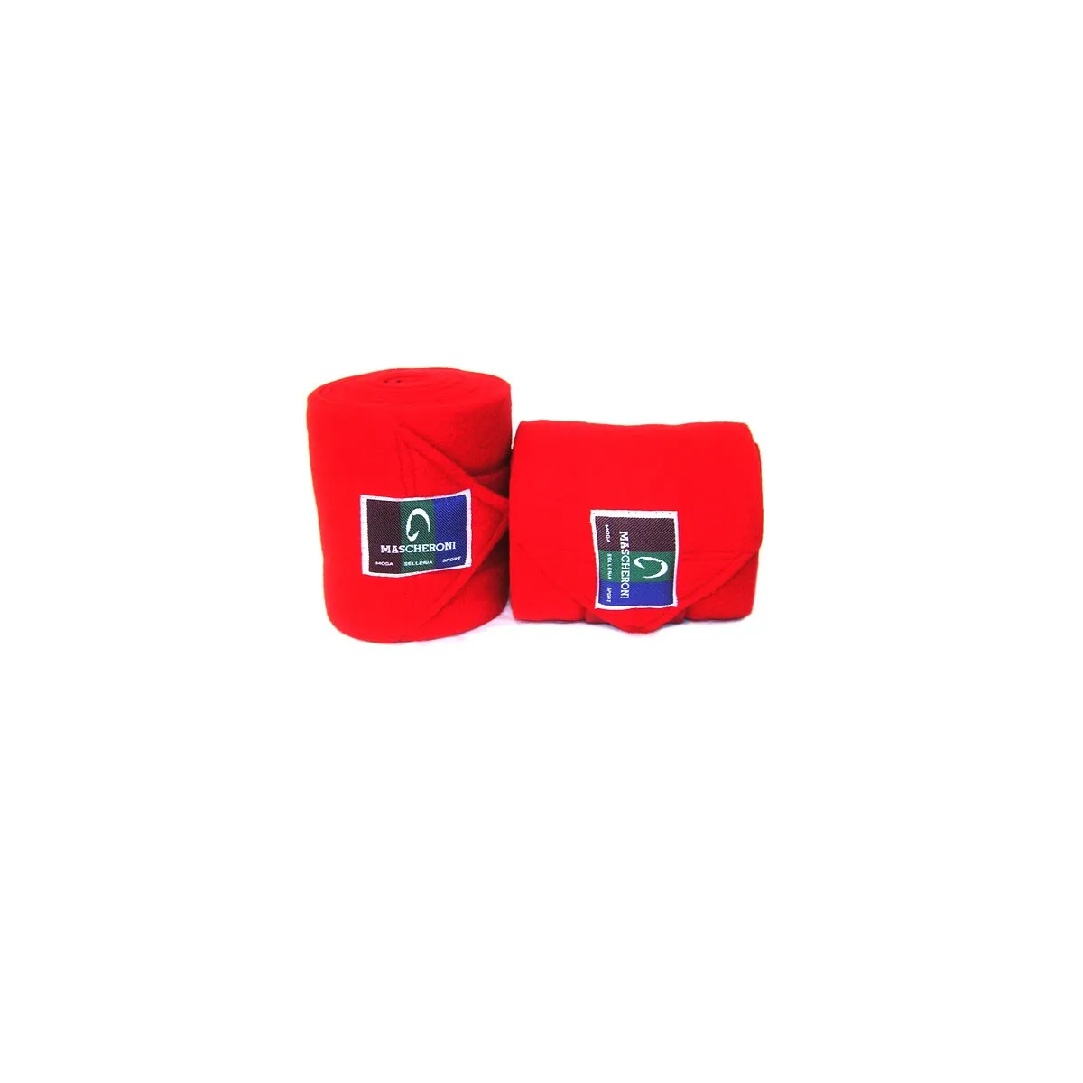 WORKING BANDAGES IN FLEECE RED