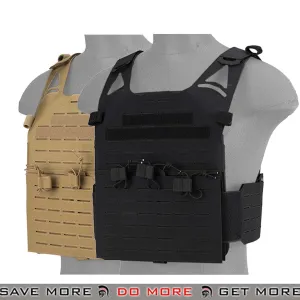 WoSport Laser Cut Full Hypalon Airsoft Vest Tactical MOLLE Plate Carrier