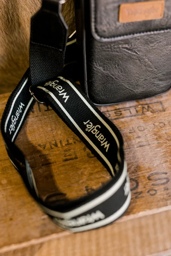 Wrangler Tynn Crossbody [Black]  ✙ON SALE NOW: 30% OFF✙